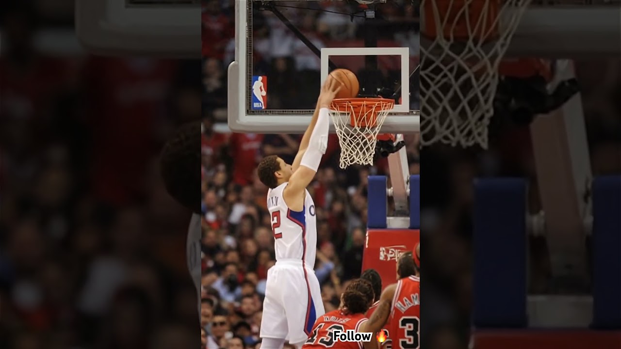 Blake Griffin just broke gravity 😤💥 Cleanest monster dunk ever 🚀🔥 #NoRim