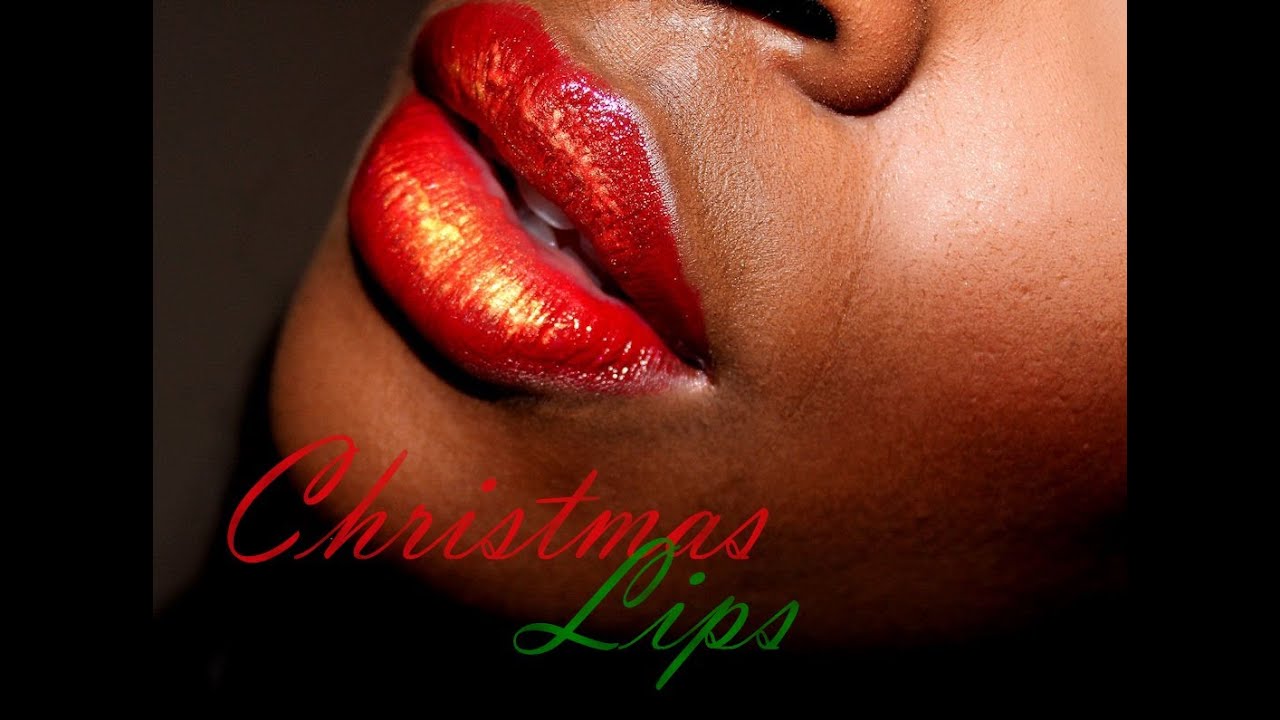 Quickie Tutorial: Christmas Lips