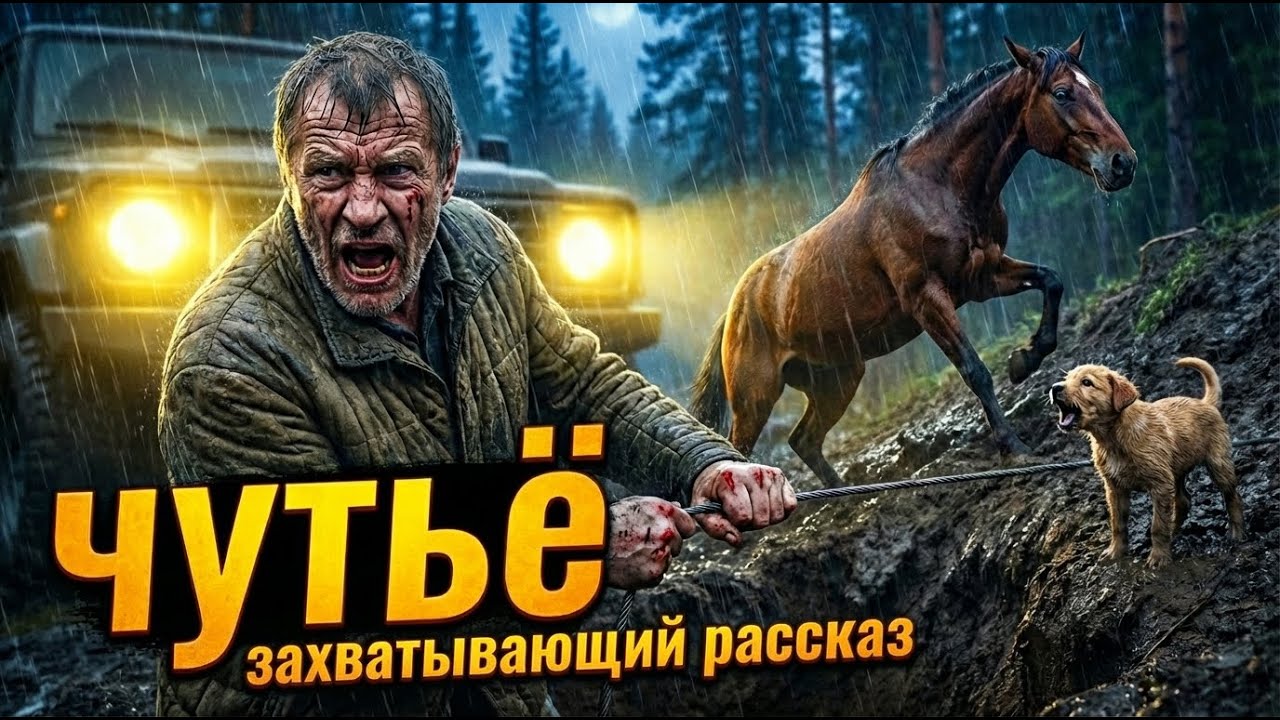 ФЕРМЕР ИСКАЛ СБЕЖАВШЕГО КОНЯ 3 СУТОК, ПОКА НЕ НАТКНУЛСЯ НА МАЛЕНЬКОГО ГРЯЗНОГО ЩЕНКА ПОСРЕДИ ДОРОГИ