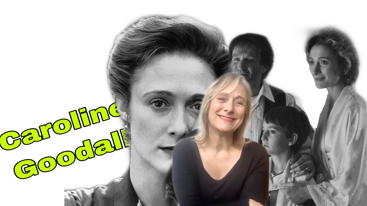 Caroline Goodall -her collaborations w/ Spielberg, her german accent and a Colin Firth gossiper!