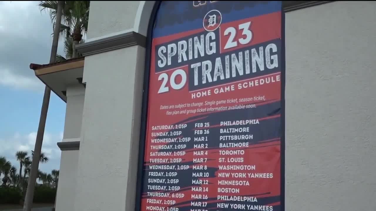 Detroit Tigers prep for full-squad workouts at Spring Training