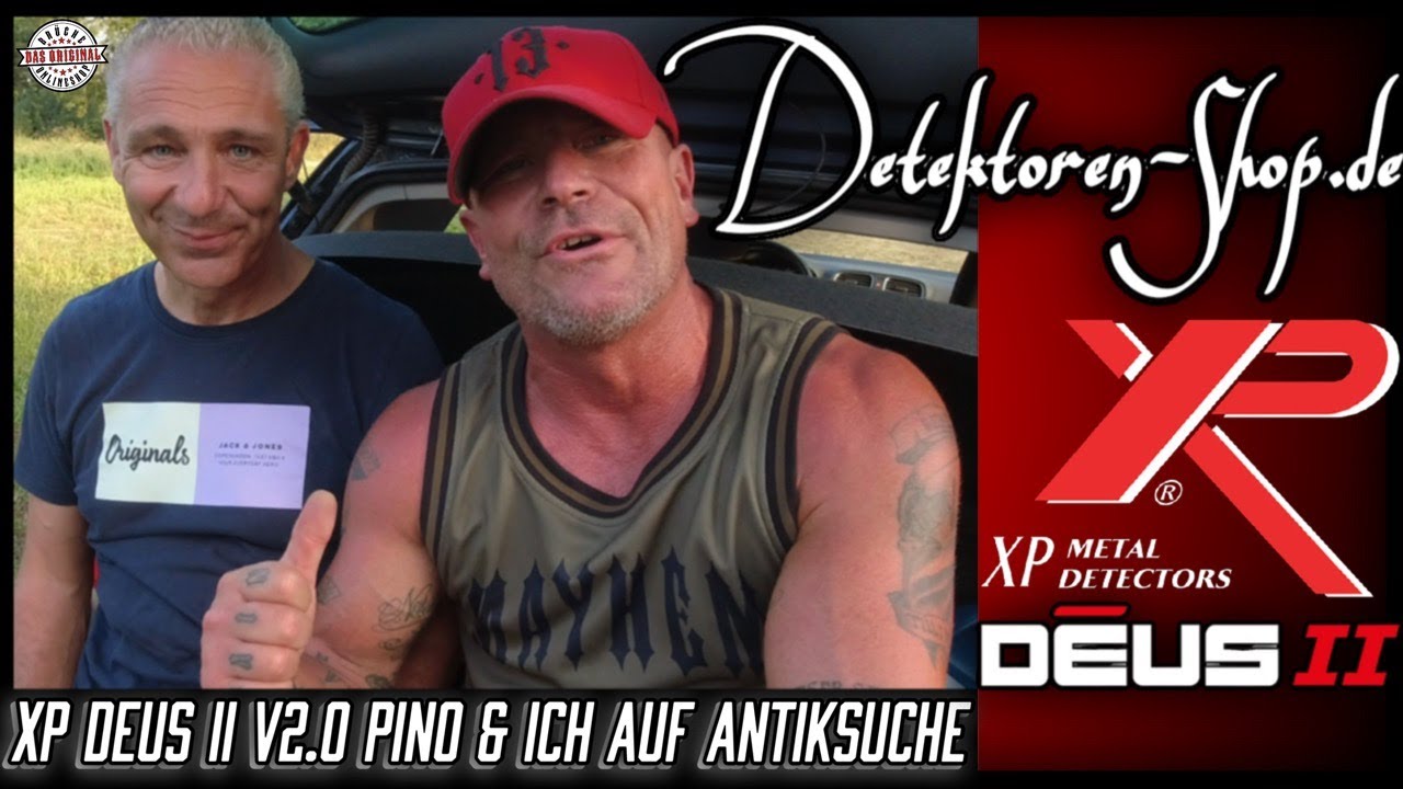 XP DEUS II v2.0 Pino & ich auf Antiksuche