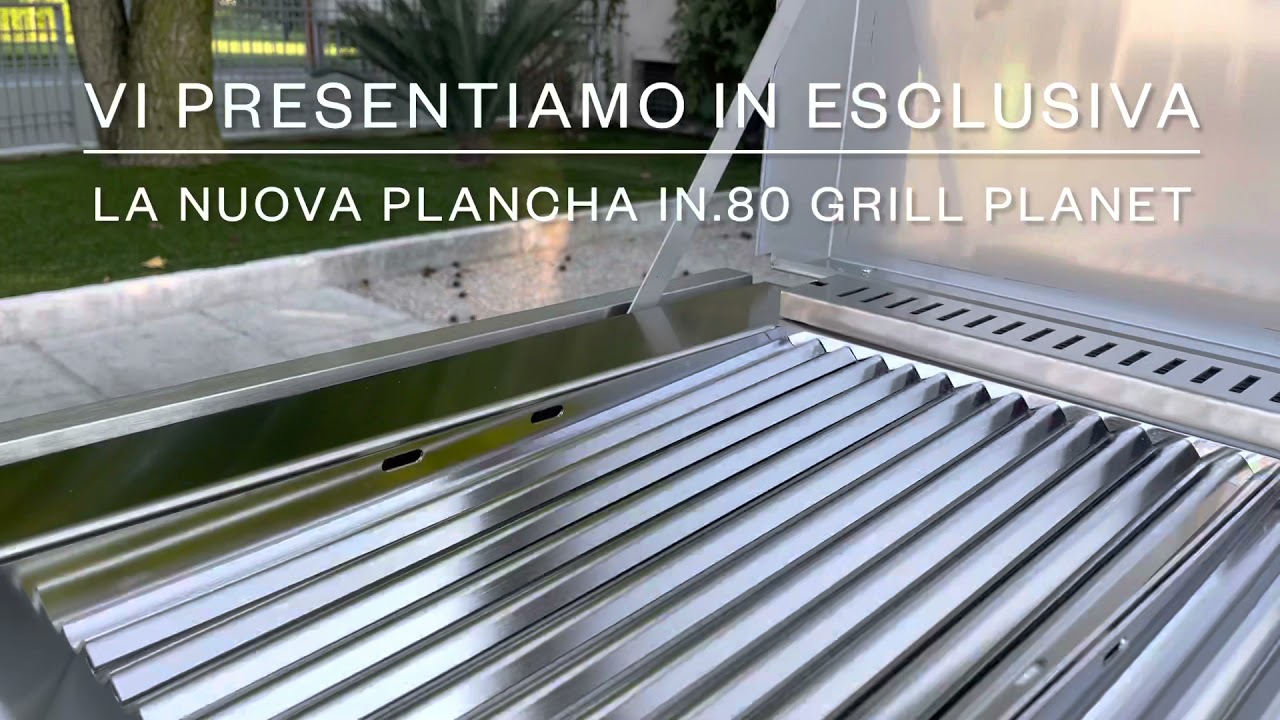 News ! IN.80 GRILL il nuovo concetto di PLANET