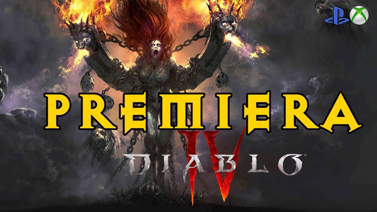 Diablo 4 premiera hincul live Xbox Series X/Ps5