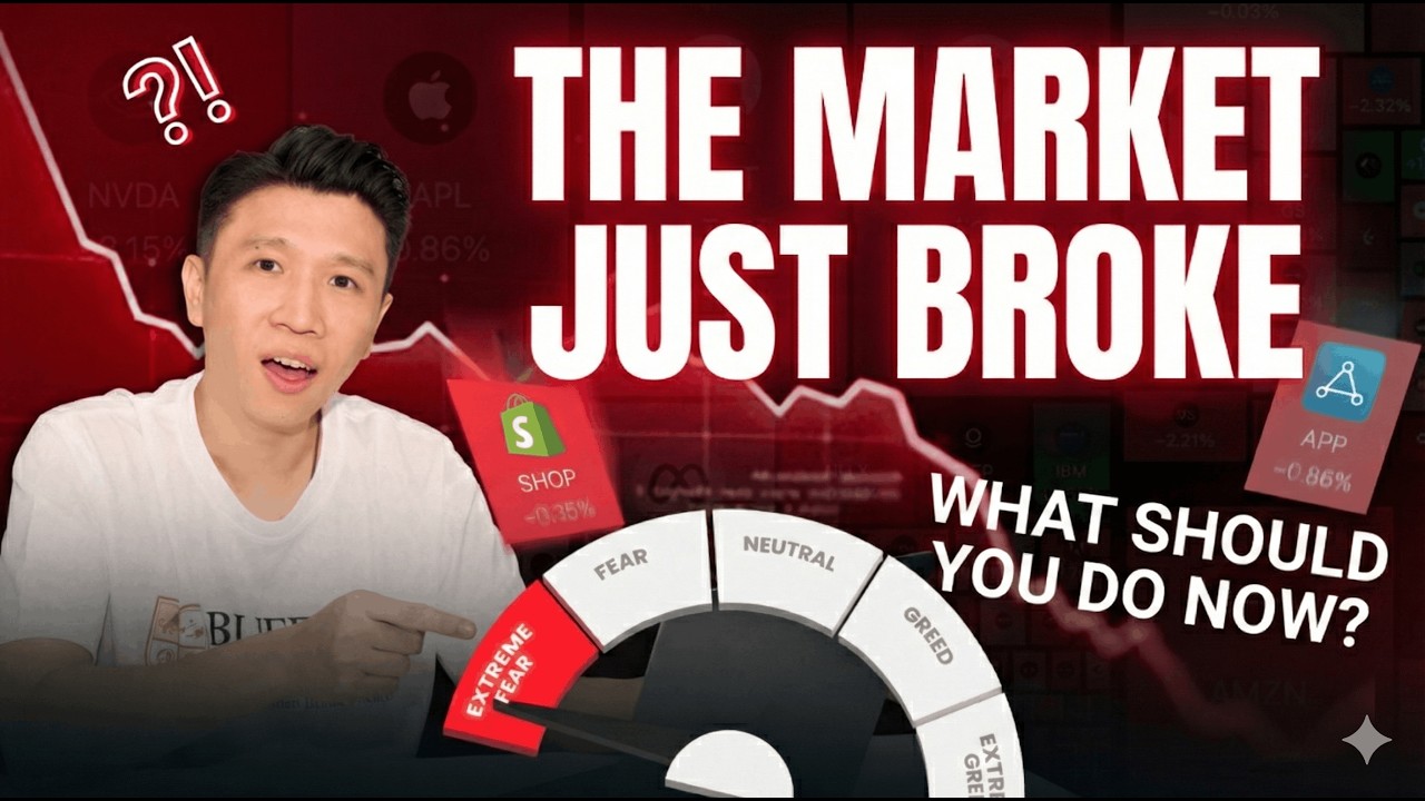 🚨 THE MARKET JUST BROKE: Why 