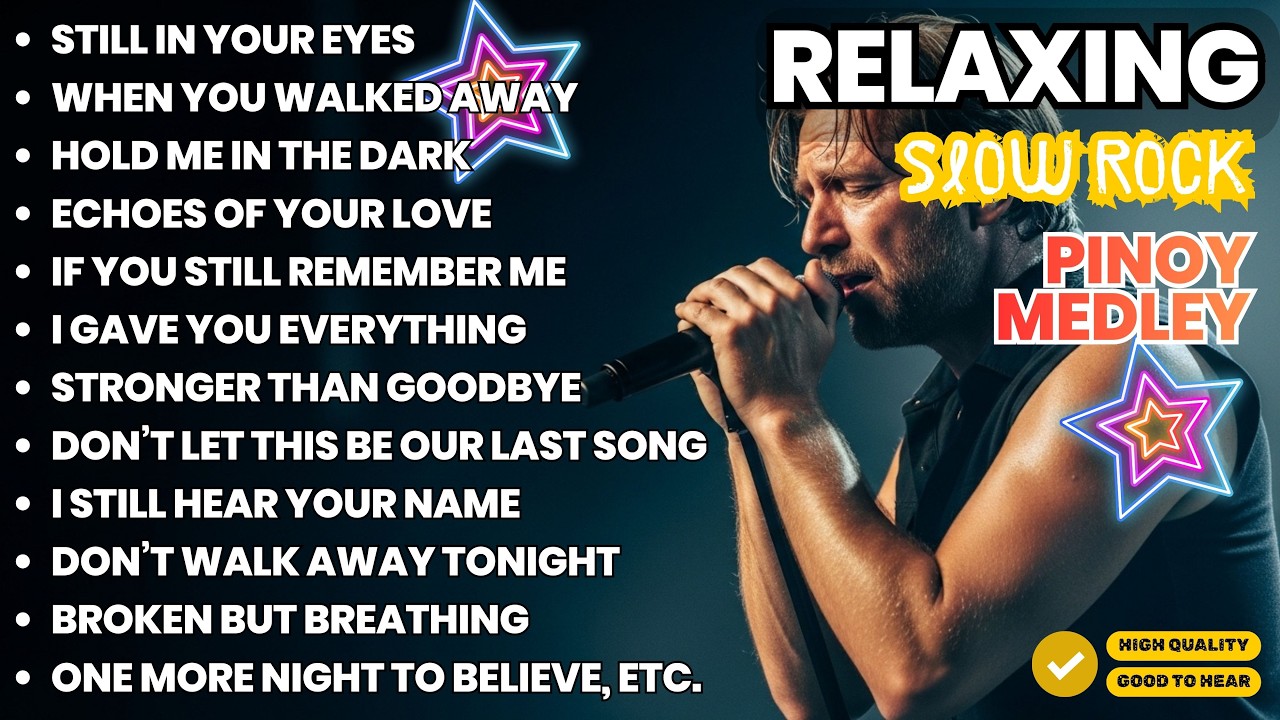 Greatest Hits Romantic Love Songs 💖 Love Songs 80's 90's - Slow Rock Ballads #slowrock