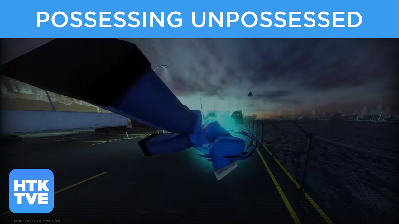 nico's nextbots - POSSESSING THE UNPOSSESSED NEXTBOTS