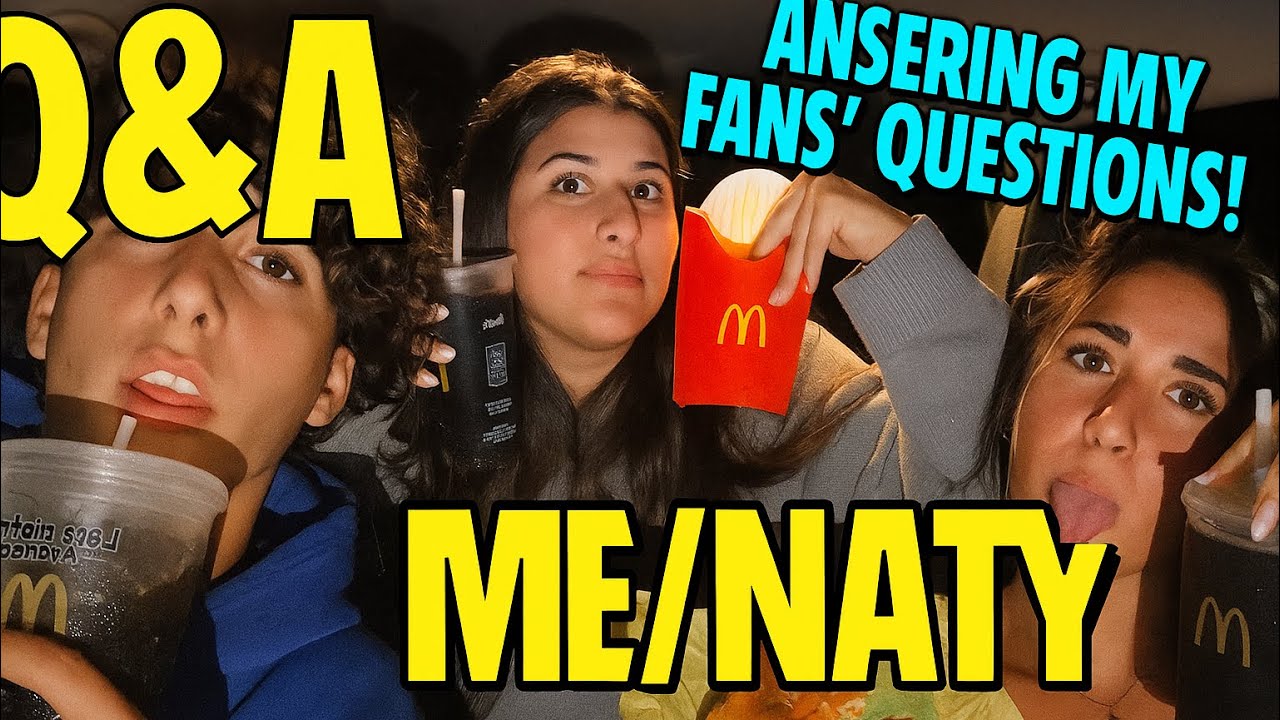 Answering YOUR Questions! | Fun Q&A (ft. Priscilla and Rachel)