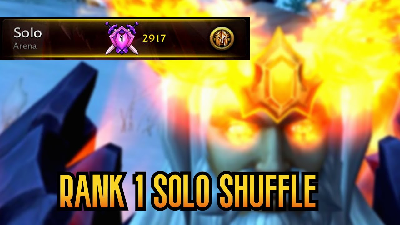 I GOT  RANK 1 IN SOLO SHUFFLE as Destruction Warlock in Dragonflight