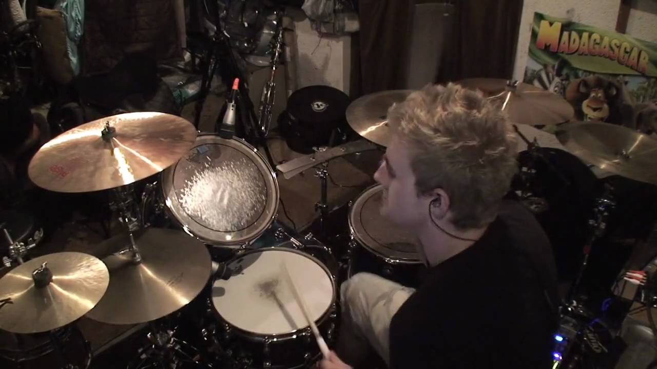 Muse | Hysteria | Ben Powell (Drum Cover)