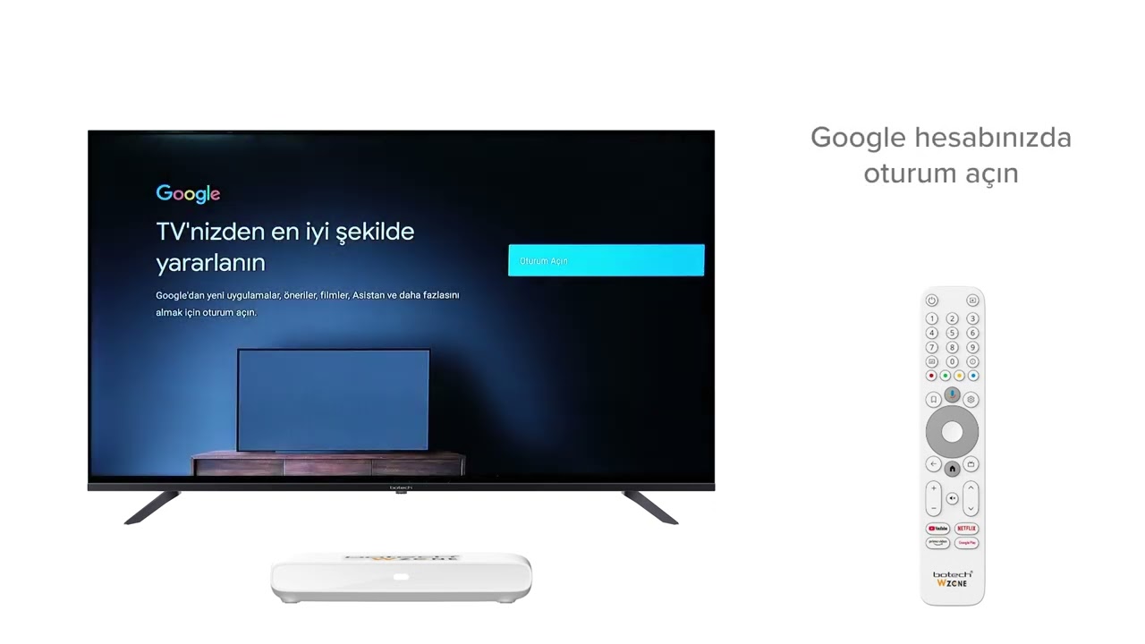 WZONE ANDROID BOX KURULUMU by Botech