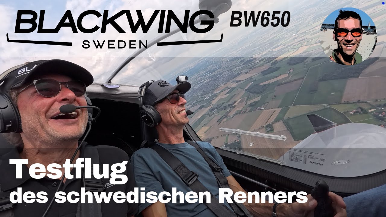 Blackwing BW650 im Test - Carbonracer mit Rotax 916 iS und 160 PS