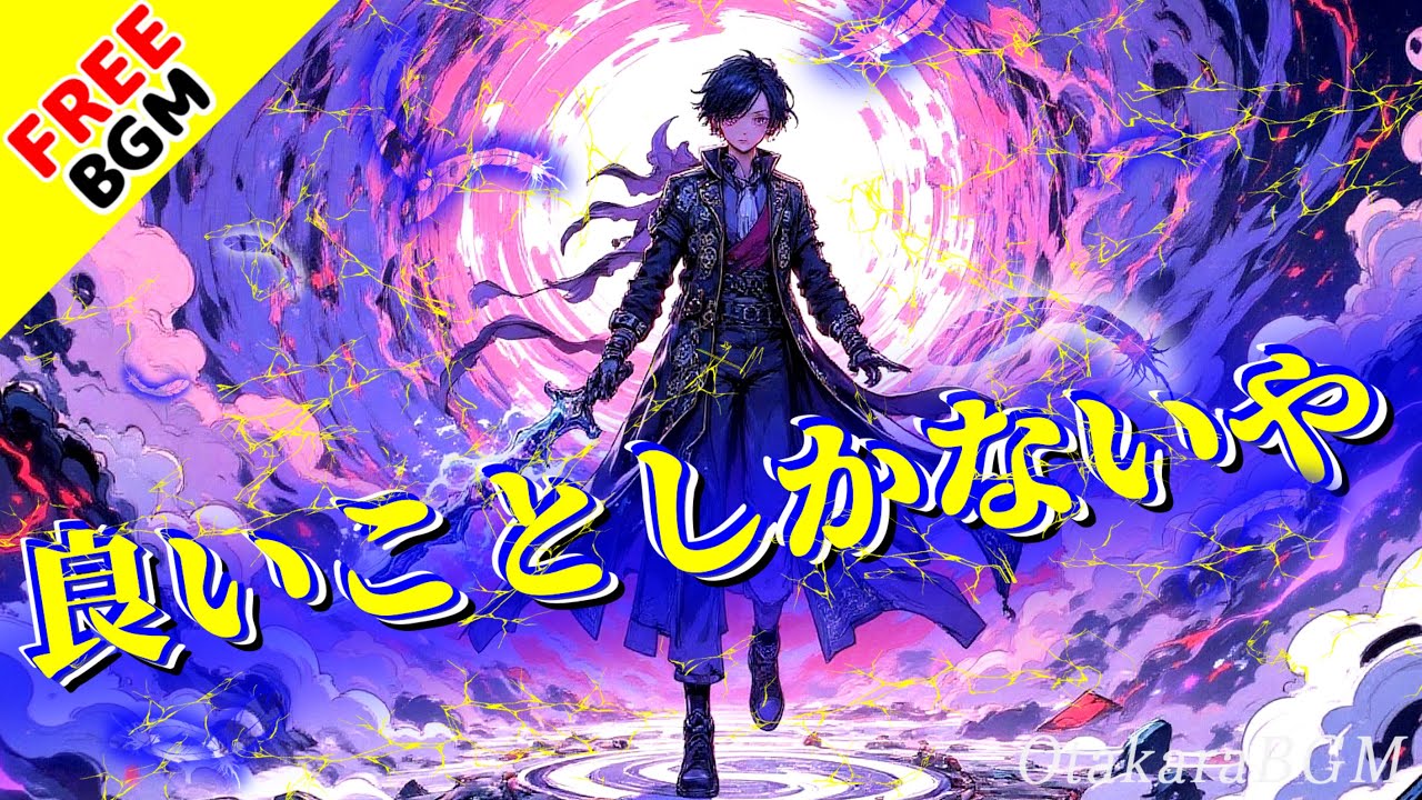 良いことしかないや｜迷いも回り道も肯定する前向きエモロック【フリーBGM / 歌あり / 共感系 / 青春 / 感情ロック / 希望 / シンガロング】