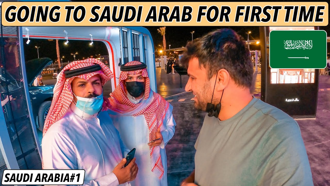 DUBAI to SAUDI ARABIA IN A BUS