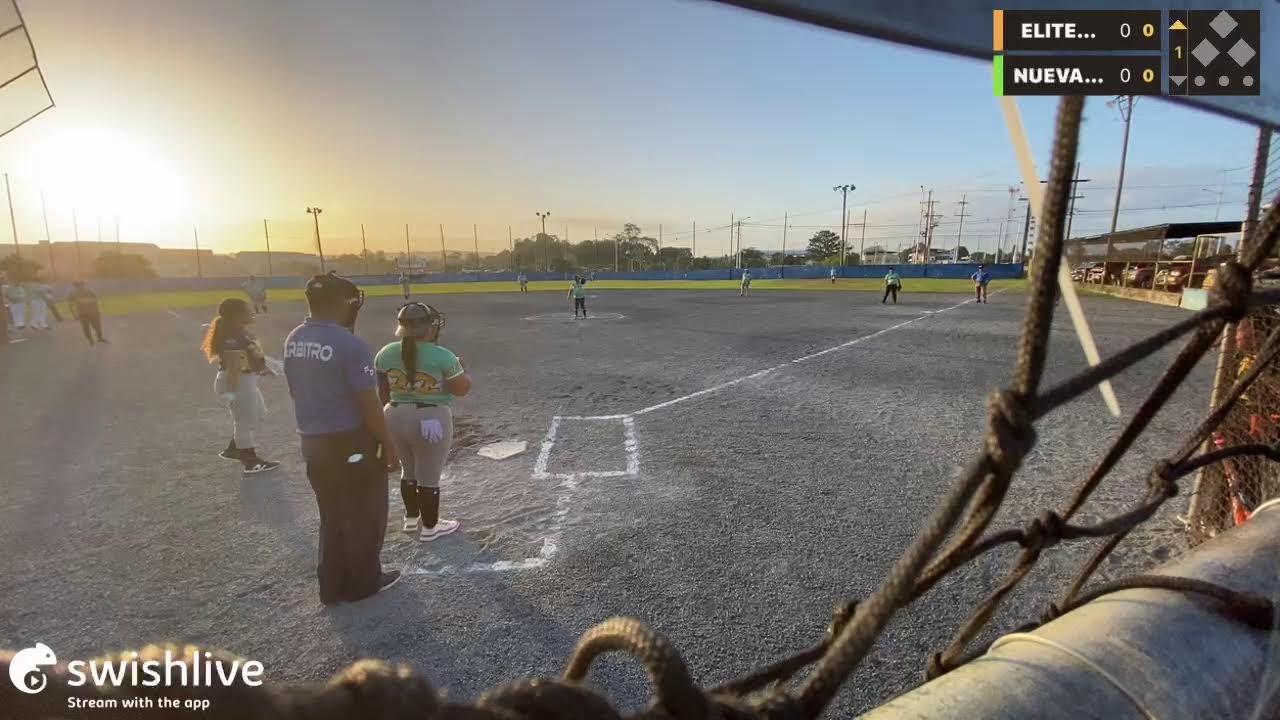 LIGAS DONDE PUNY ( LIGA INTERBARRIAL  FEMENINA )
ELITE GIRLS VS NUEVA ERA