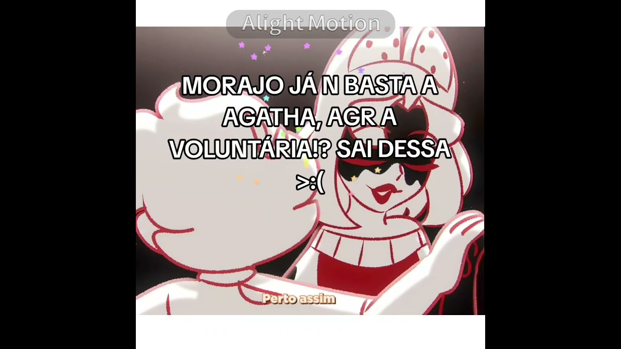 TIRA OS OLHOS N&Eacute; MORAJO???? #alghoritmus #voluntaria