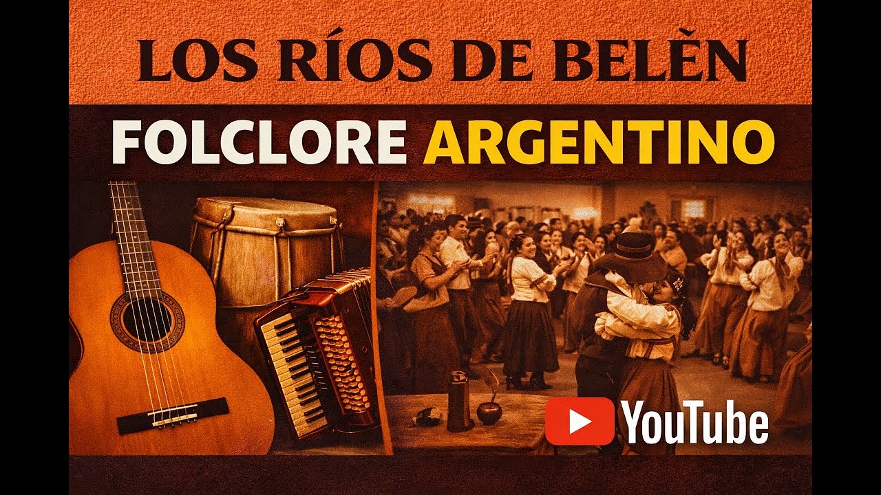 LOS RIOS DE BELÉN - (ÁLBUM):  RISA BAILE Y MATEADA.