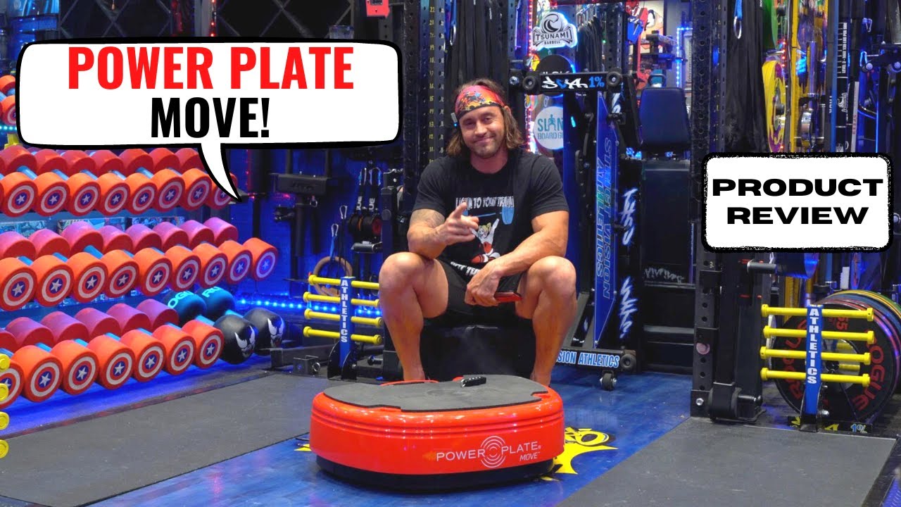 Обзор Power Plate&reg; MOVE: стоит ли тратить каждую копейку?