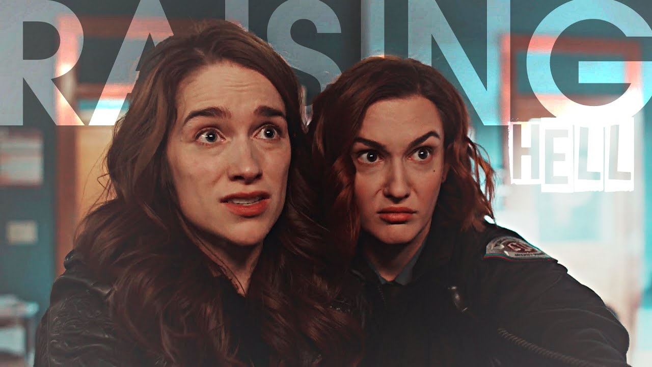 wynonna earp | wynaught | raising hell