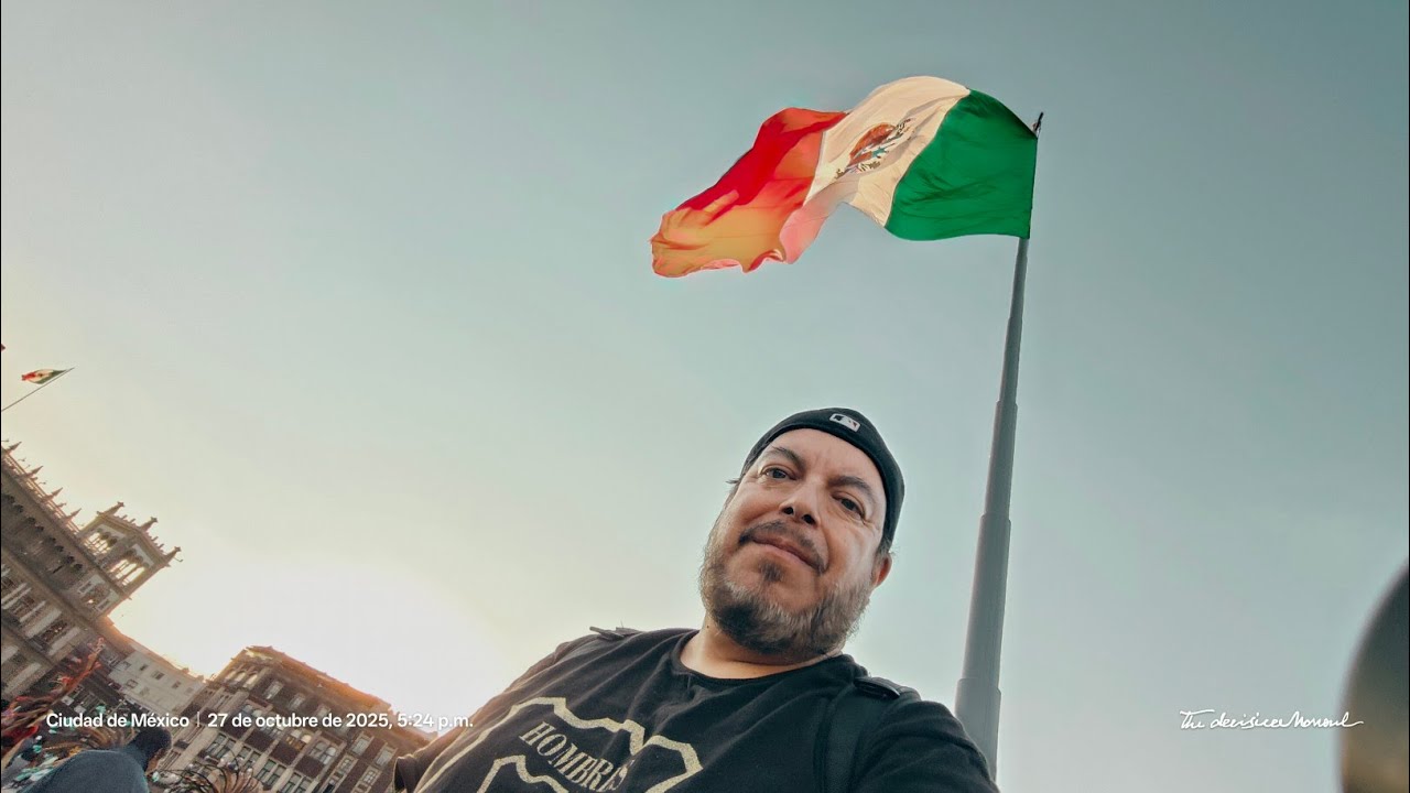 LA MEGA BANDERA ES IMPRESIONANTE