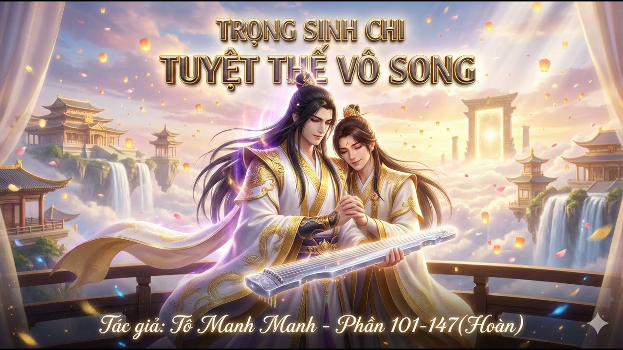 [END] [Chương 101 – 147] Trọng Sinh Chi Tuyệt Thế Vô Song | Audio Đam Mỹ