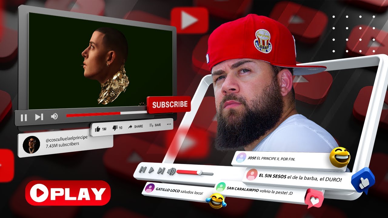 Cosculluela - EL PRINCIPE II - (REACCI&Oacute;N COMPLETA)