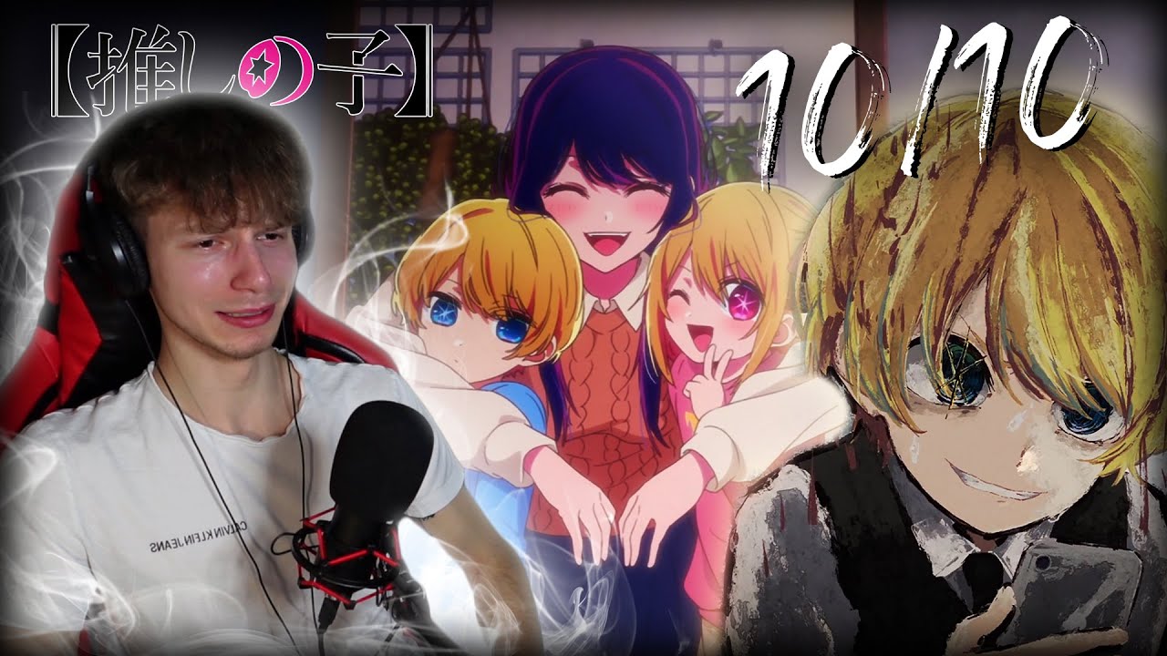 MY HEART 😭 Oshi No Ko Episode 1 REACTION