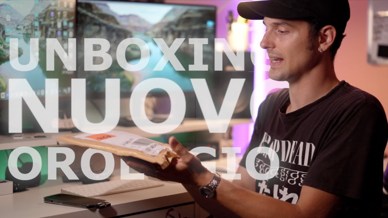 UNBOXING NUOVO OROLOGIO ⌚️