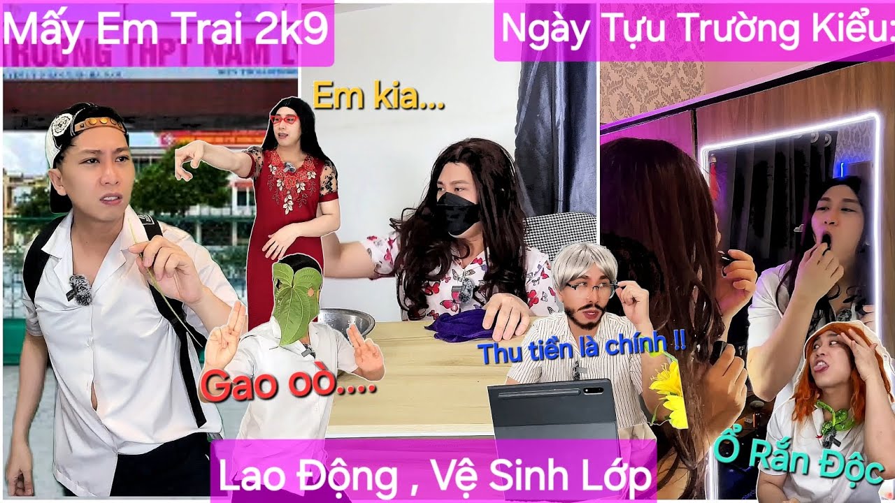 Tổng Hợp Video Ngắn Học Sinh #58 - C&aacute;c Tập Full Đầy Đủ Kh&ocirc;ng Cắt - Anh Money - B&eacute; Ngoan - Thiếu Nhi