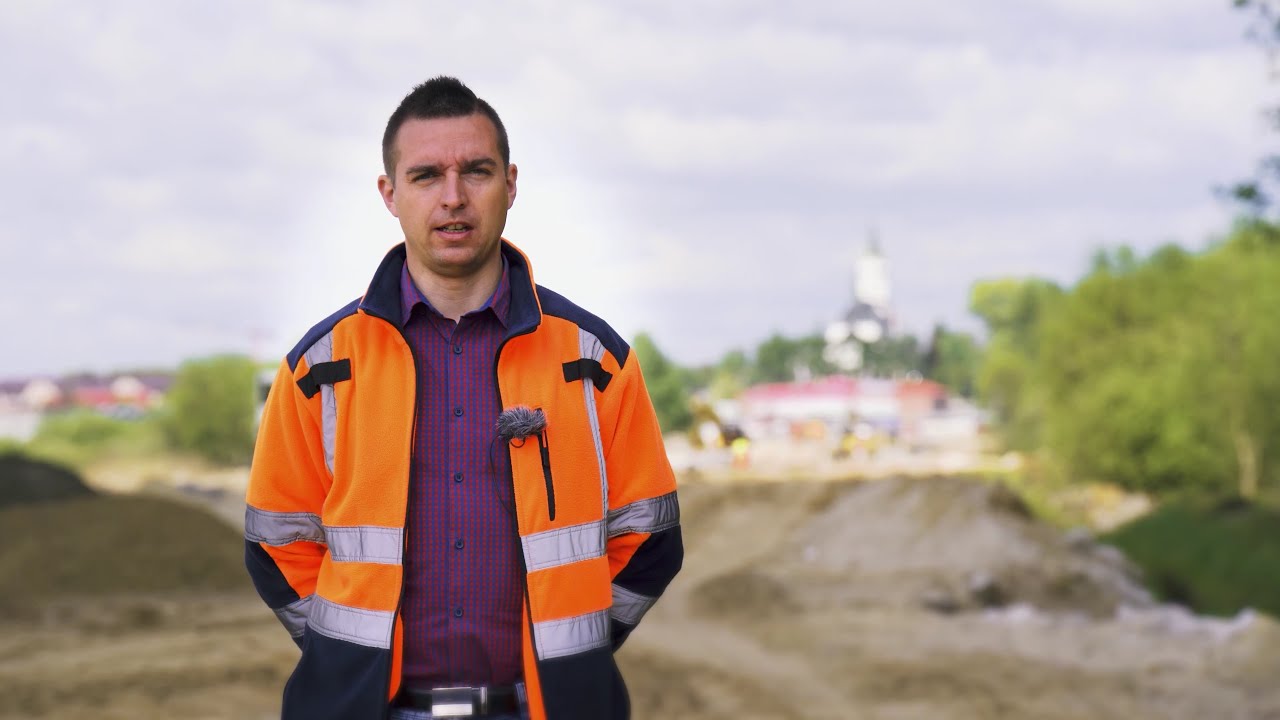 BUDROMOST - Budowa drogi w Ostrowcu Świętokrzyskim