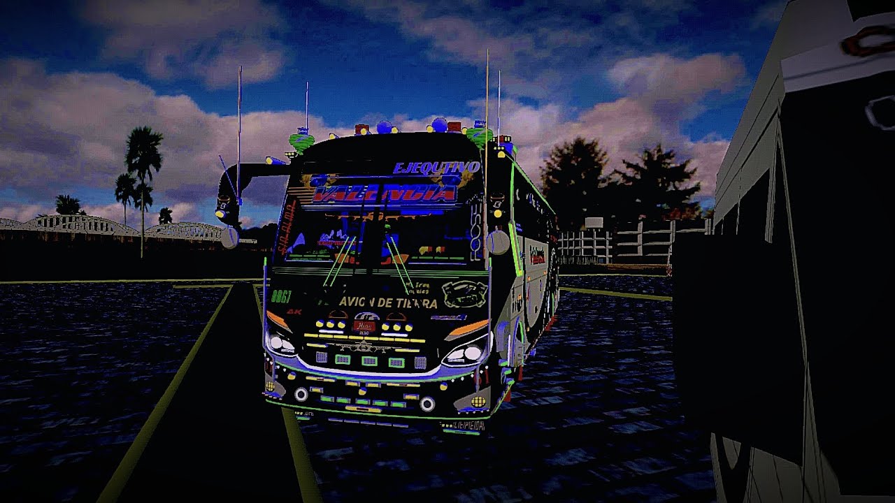 MOD CEPEDA C5//MOD LIBRE EN TIK TOK//ESKIN VALENCIA 61//PROTON BUS