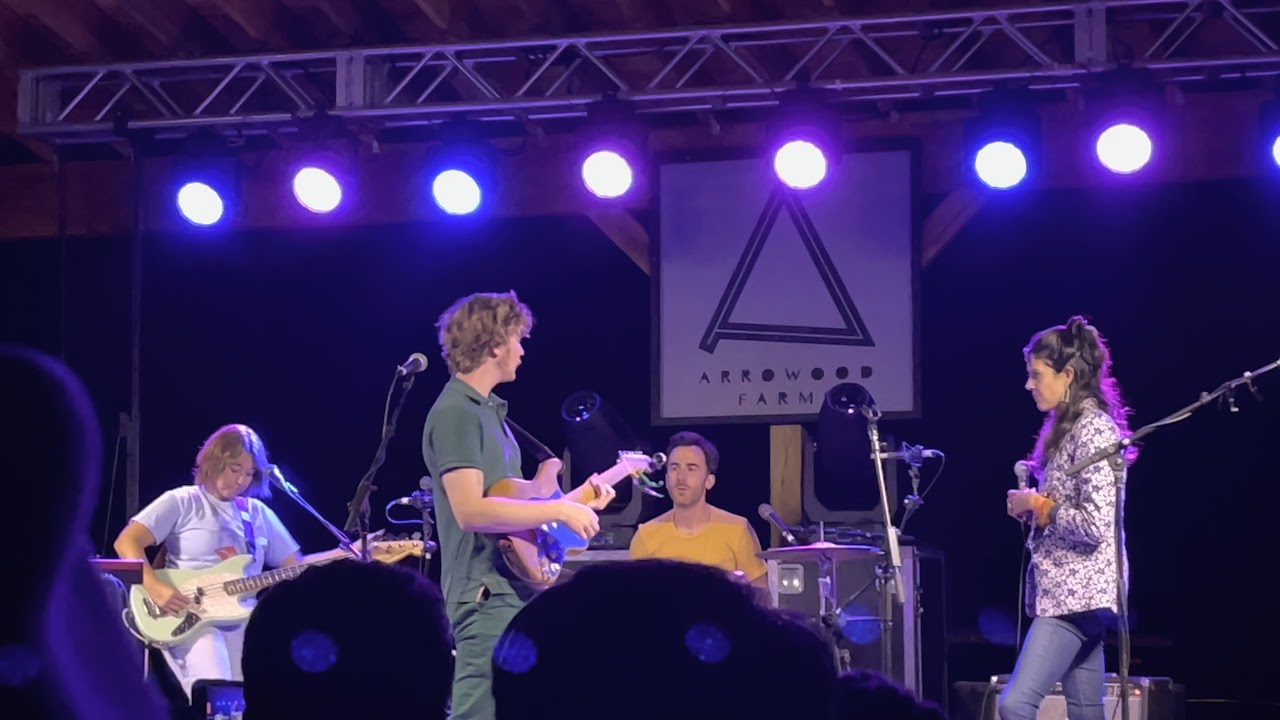 Pinegrove - Peeling off the Bark & DAYS (Live @ Arrowwood Farm 9/10/21)