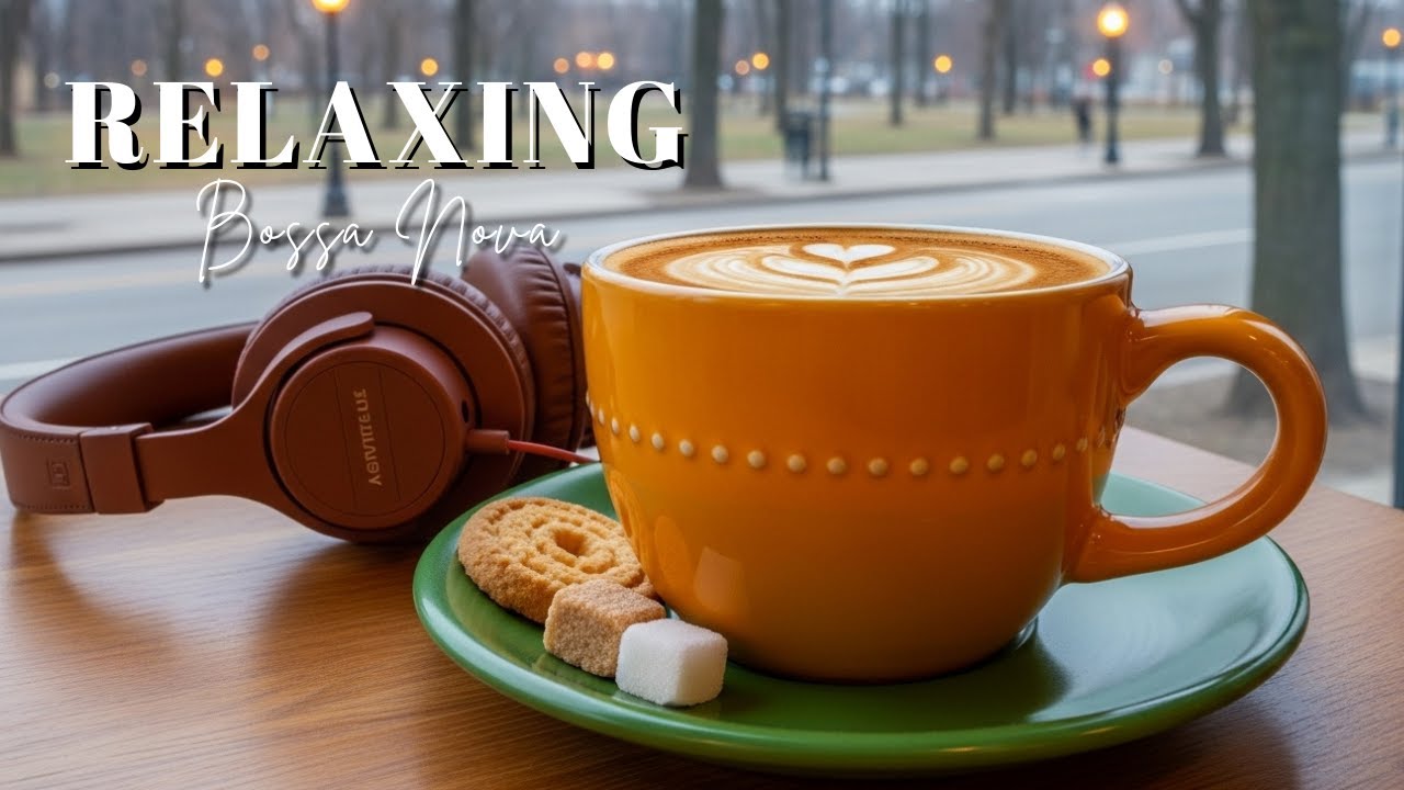Happy Lightly Jazz ☕Feeling Relaxing Coffee Jazz Music and Positive Bossa Nova Piano for Great moods