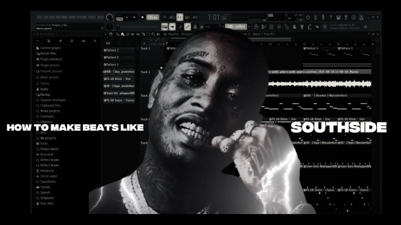 How to make a Southside Type beat (Zenology only) (Silent cook up)