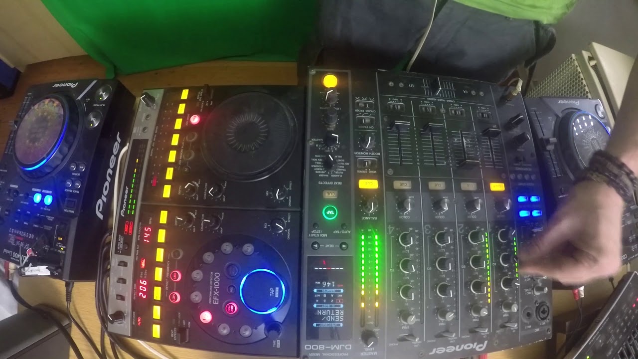 l' allenamento giornaliero -esempi pratici di mix