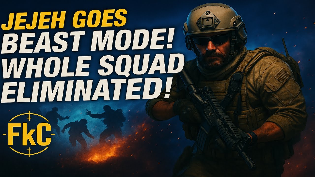 WHOLE Squad Eliminated ------------------------------- Jejeh-  Final KillCam [4K videos]