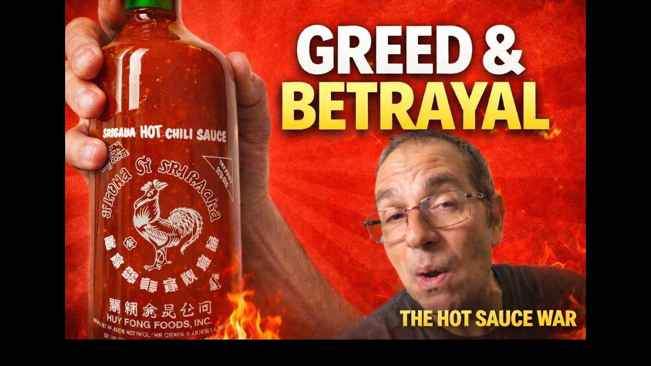 Sriracha Saga: Greed, Betrayal & A Hot Sauce War