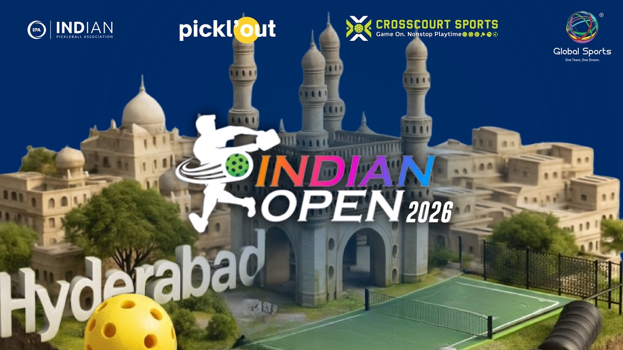 🏆 INDIAN OPEN 2026 | DAY 5 | LIVE 🔴 | PWR 1000 | BGGEST PICKLEBALL EVENT IN INDIA |