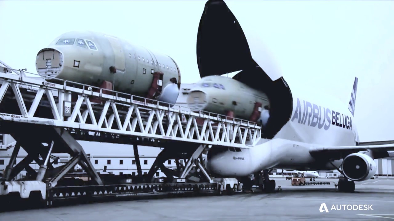 Generative Design at Airbus | Customer Stories | Autodesk