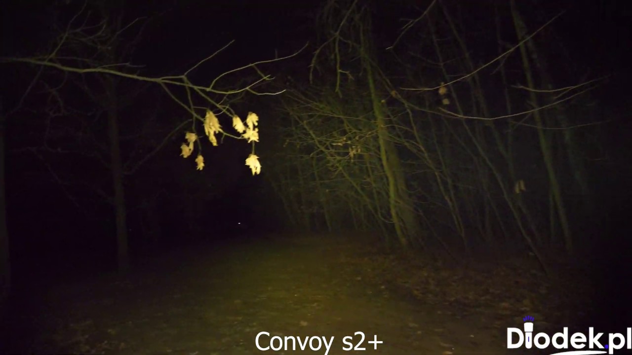 Convoy s2 vs s2+ test w terenie (materiały niewykorzystane) [Convoy s2 vs s2+ (unused materials)]