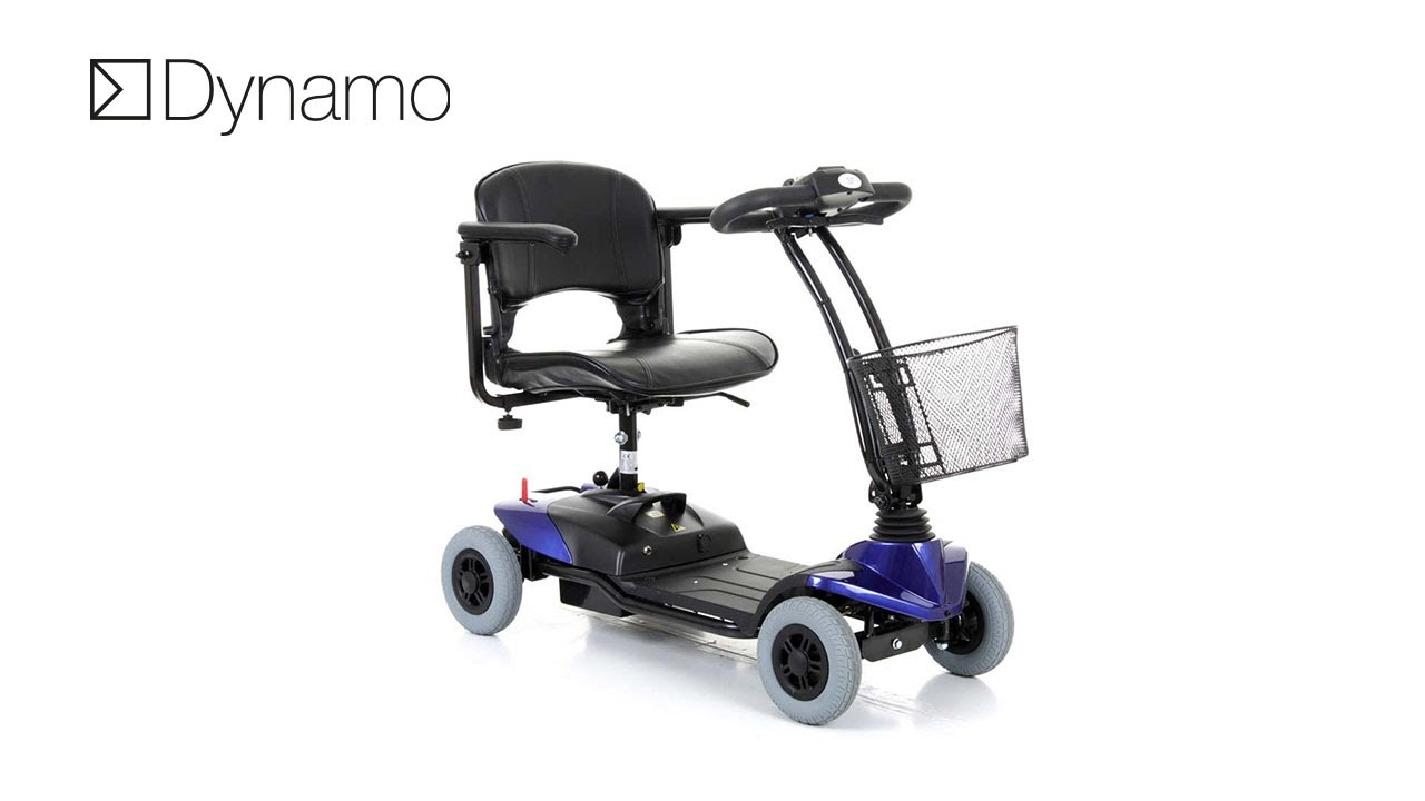 Dynamo Travel Mobility Scooter