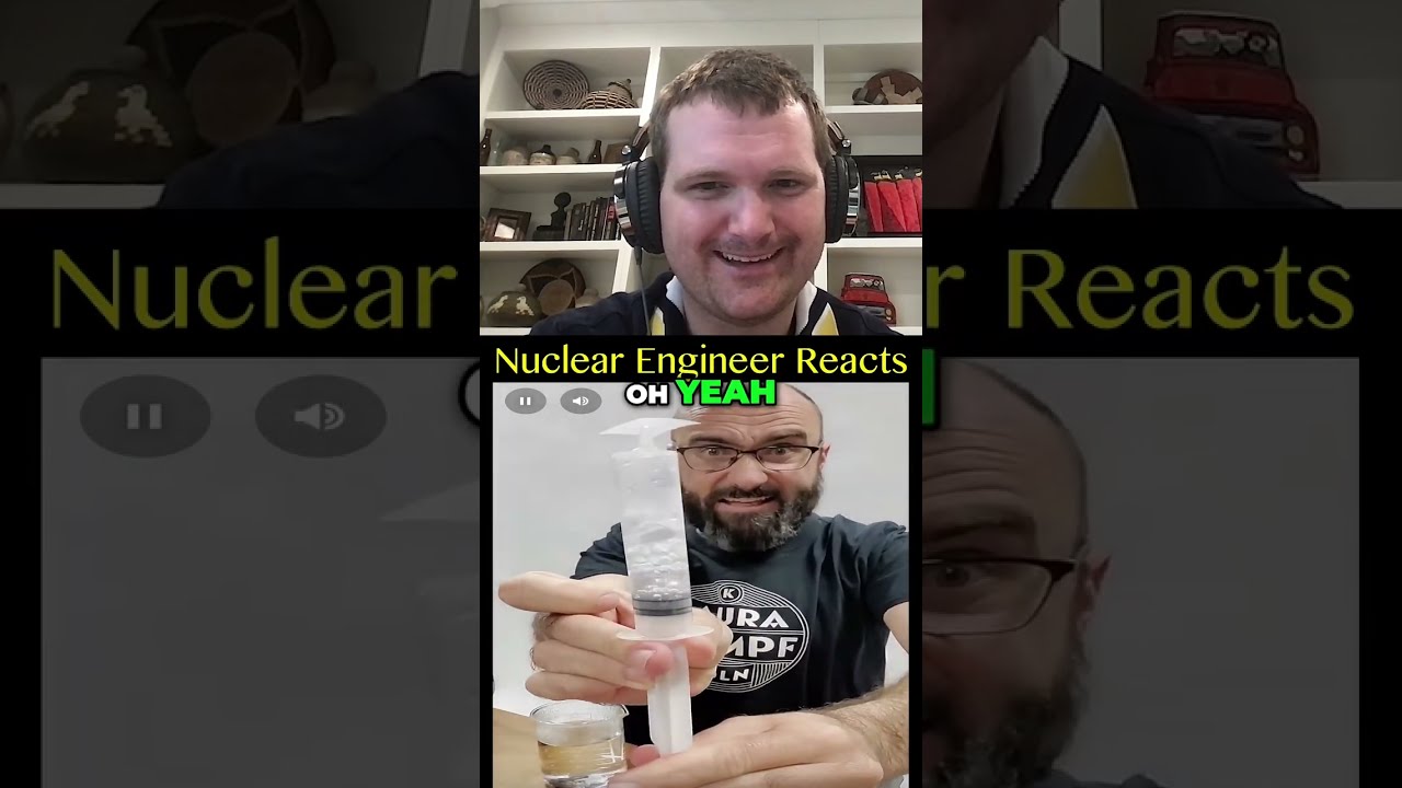 Охлаждать воду кипячением? &mdash; Реакция инженера-атомщика на Vsauce