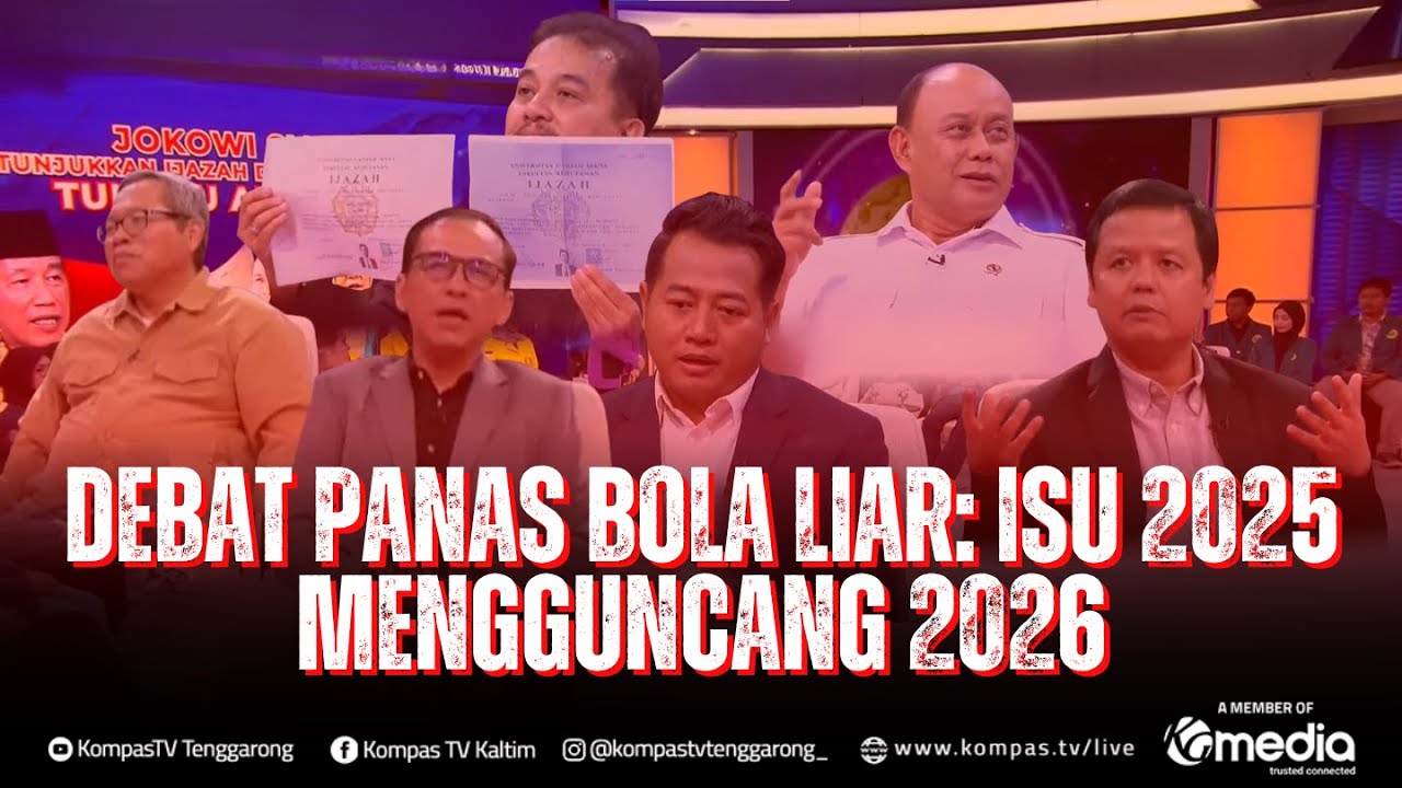 Isu Terpanas 2025 Berpotensi Mengguncang Politik Nasional Indonesia Tahun 2026