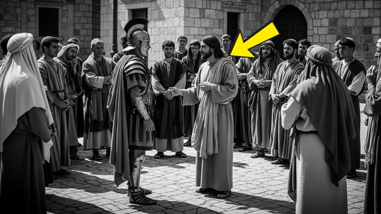 Um Oficial Romano Desafiou Jesus — O Que Aconteceu Depois Ninguém Esperava