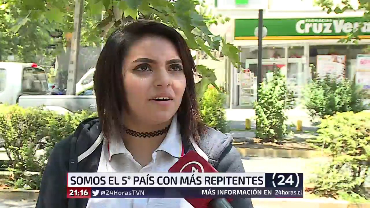 Uno de cada cuatro alumnos de 15 años ha repetido de curso en Chile | 24 Horas TVN Chile