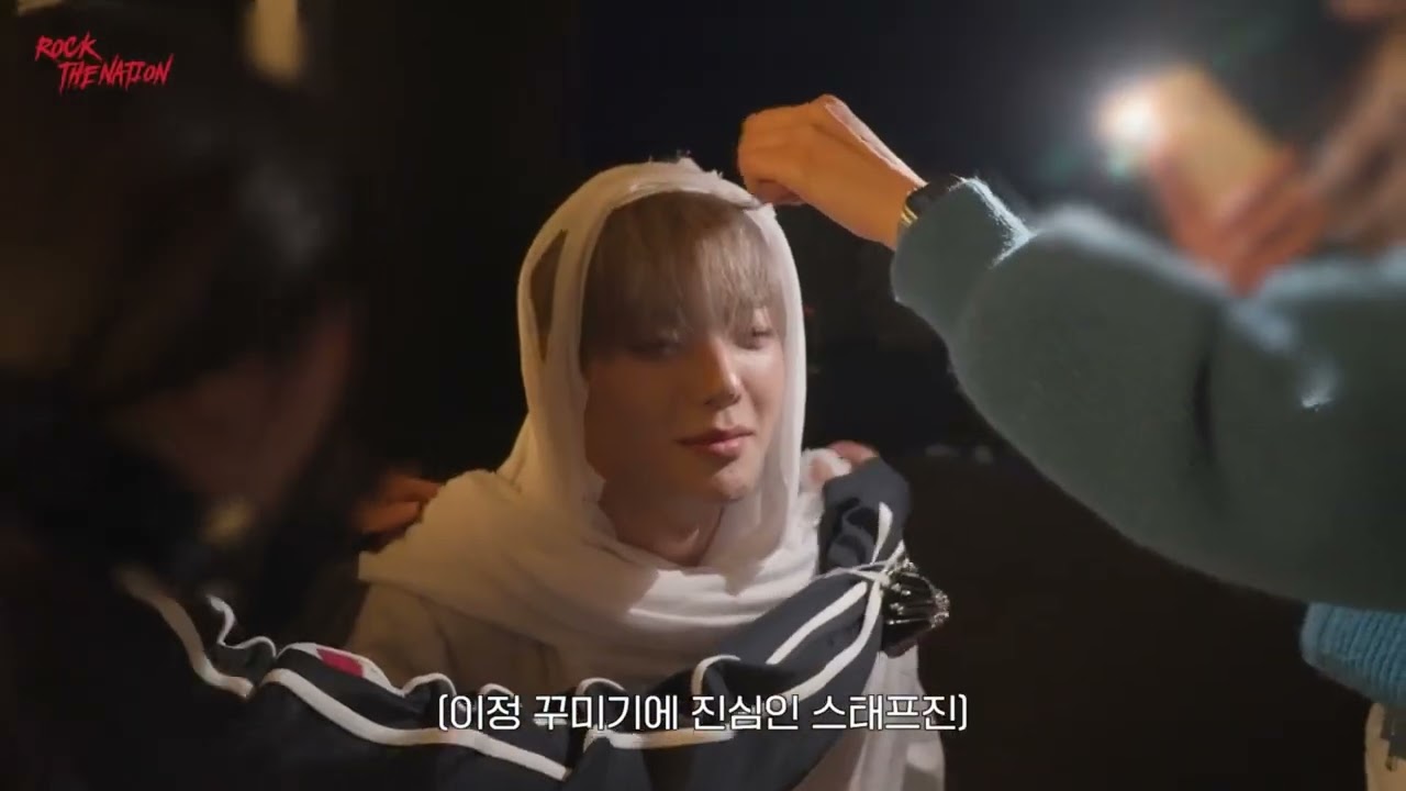 [WHIB/LEEJEONG]WHIB(휘브) 'ROCK THE NATION' MV 촬영 비하인드 ('ROCK THE NATION' MV Shoot Behind) | 이정 cut