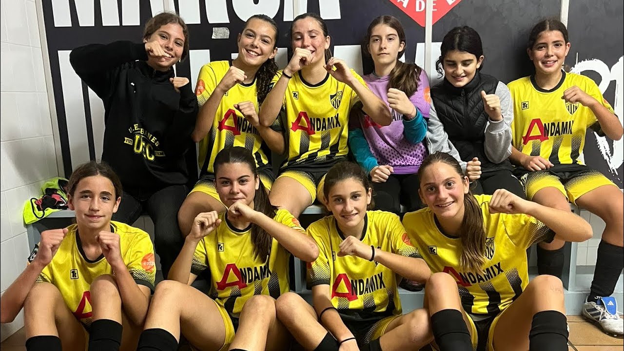 Cabanes IA 7-1 Palautordera 18-10-25 #fcf #futbol #golazos #futbolcat #goles #futfem 