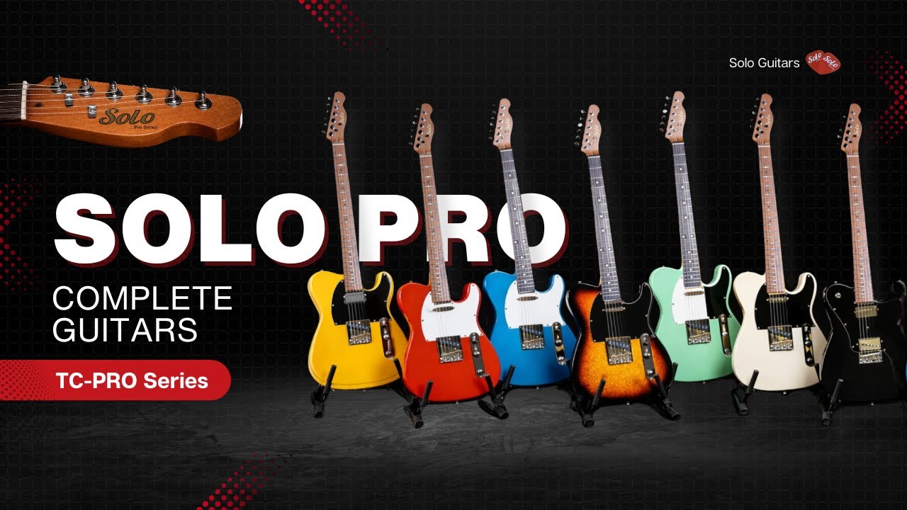 Знакомство с серией Solo TC-PRO