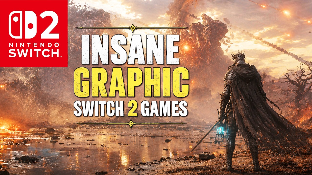 TOP 15 NEW INSANE GRAPHICS Switch 2 Games That Look Next Gen