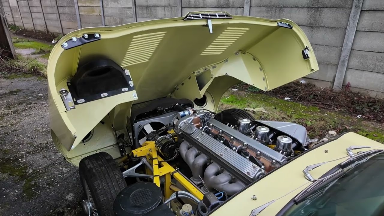 1968 Jaguar E Type S1 5 2+2 - Mechanical Review